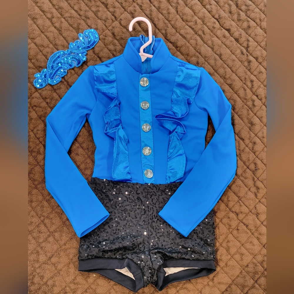 Girls dance romper